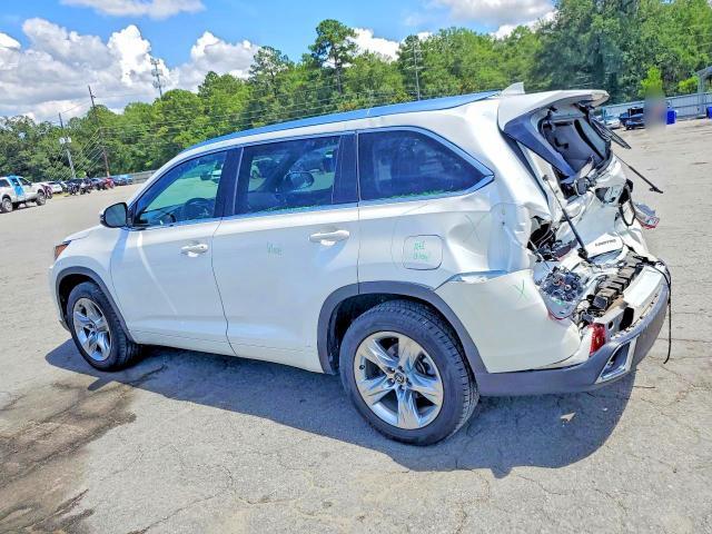 2018 TOYOTA HIGHLANDER LIMITED — Фото 2 из 13