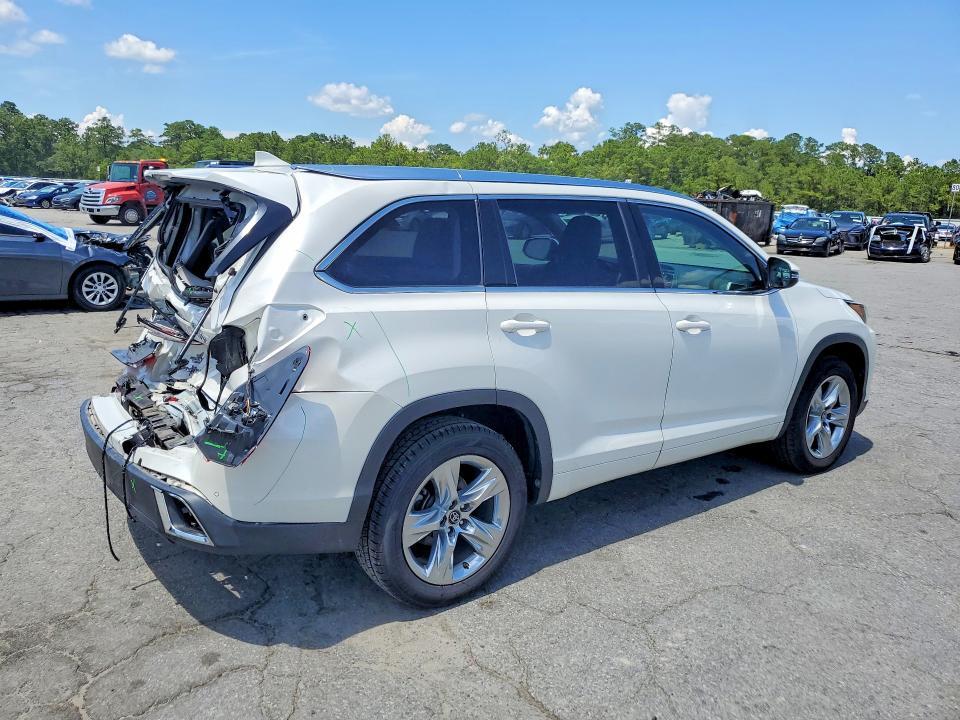 2018 TOYOTA HIGHLANDER LIMITED — Фото 3 из 13