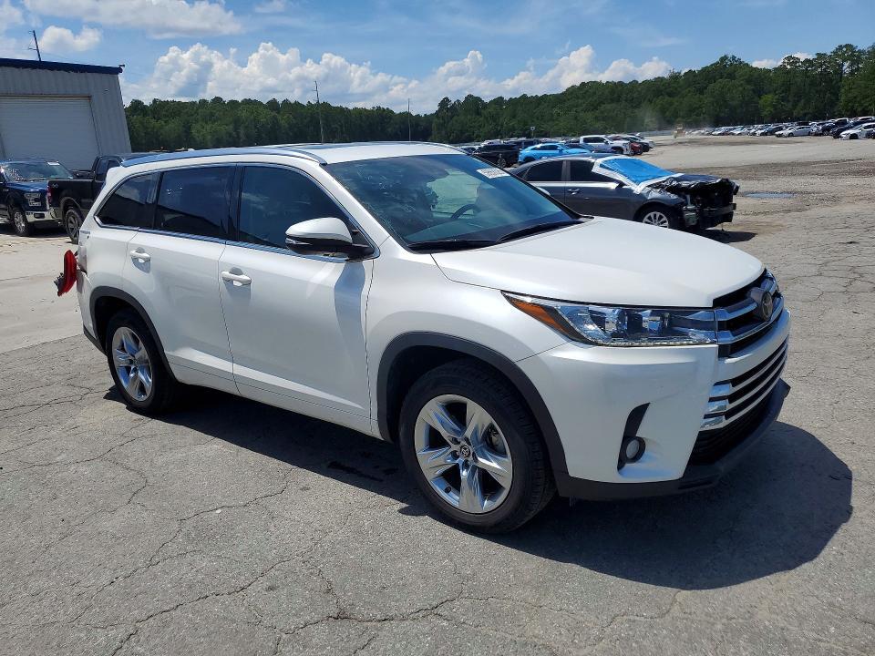 2018 TOYOTA HIGHLANDER LIMITED — Фото 4 из 13
