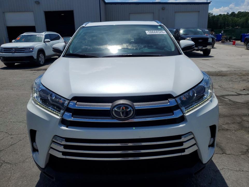 2018 TOYOTA HIGHLANDER LIMITED — Фото 5 из 13