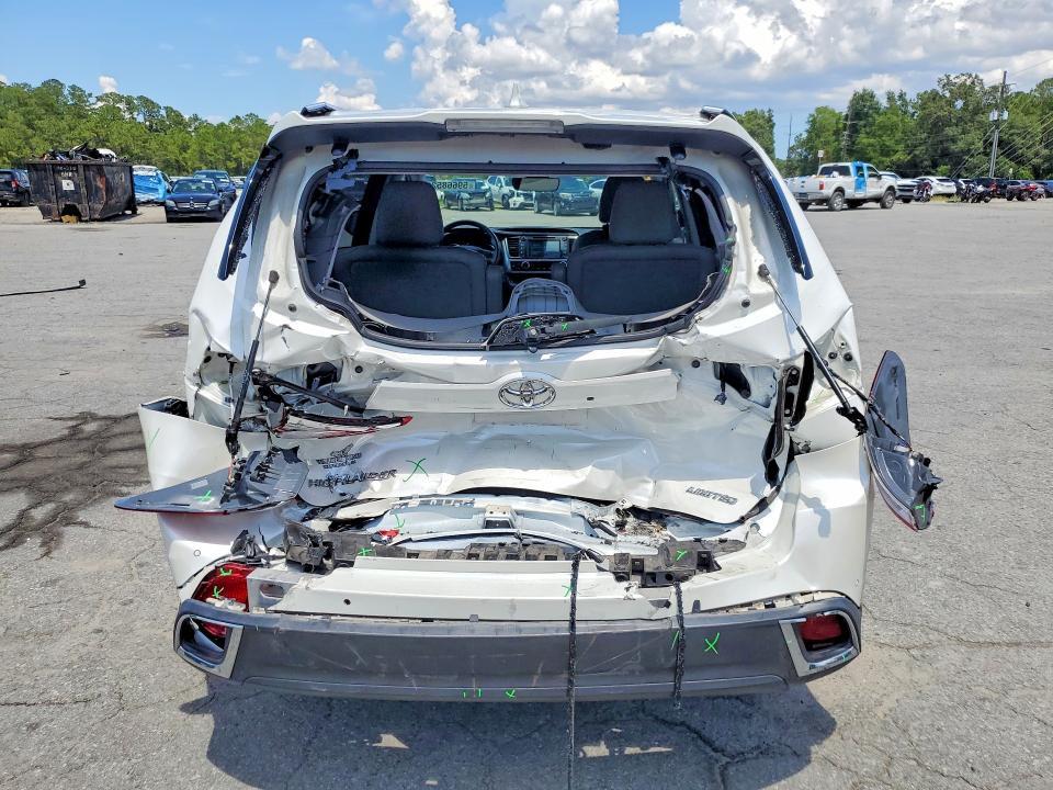 2018 TOYOTA HIGHLANDER LIMITED — Фото 6 из 13