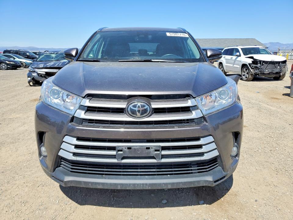 2018 TOYOTA HIGHLANDER XLE — Фото 5 из 13