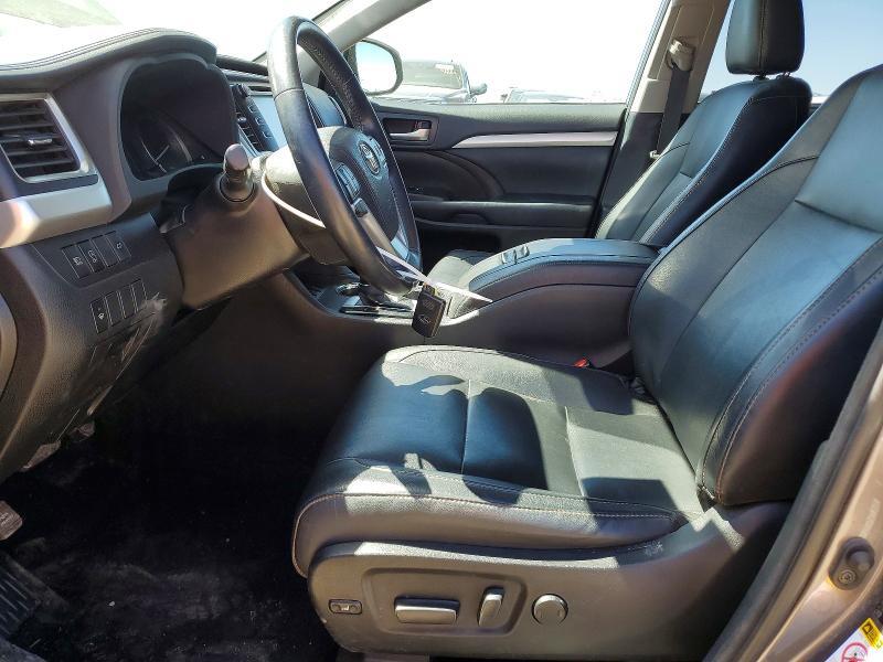 2018 TOYOTA HIGHLANDER XLE — Фото 7 из 13