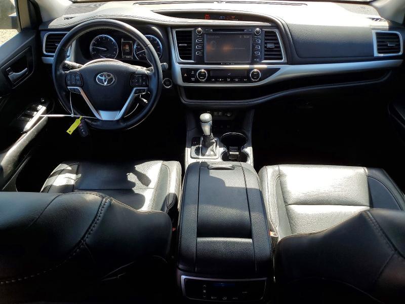 2018 TOYOTA HIGHLANDER XLE — Фото 8 из 13