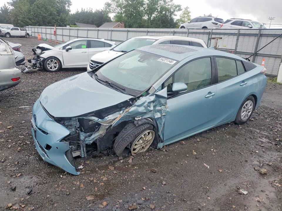 JTDKARFU2J3545315 2018 TOYOTA PRIUS photo no. 1