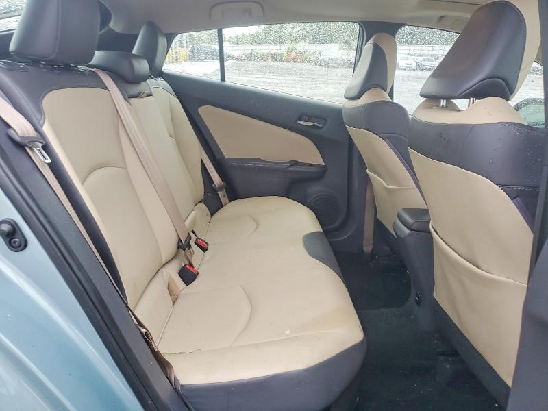 JTDKARFU2J3545315 2018 TOYOTA PRIUS photo no. 10