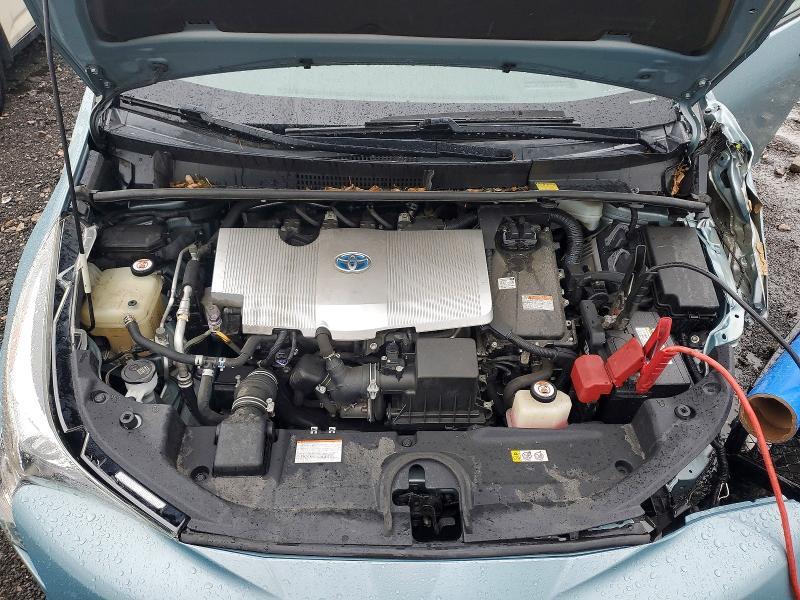 JTDKARFU2J3545315 2018 TOYOTA PRIUS photo no. 11