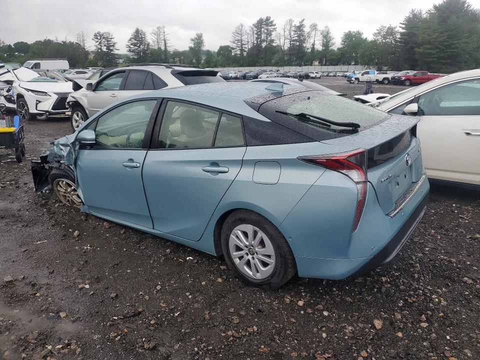 JTDKARFU2J3545315 2018 TOYOTA PRIUS photo no. 2