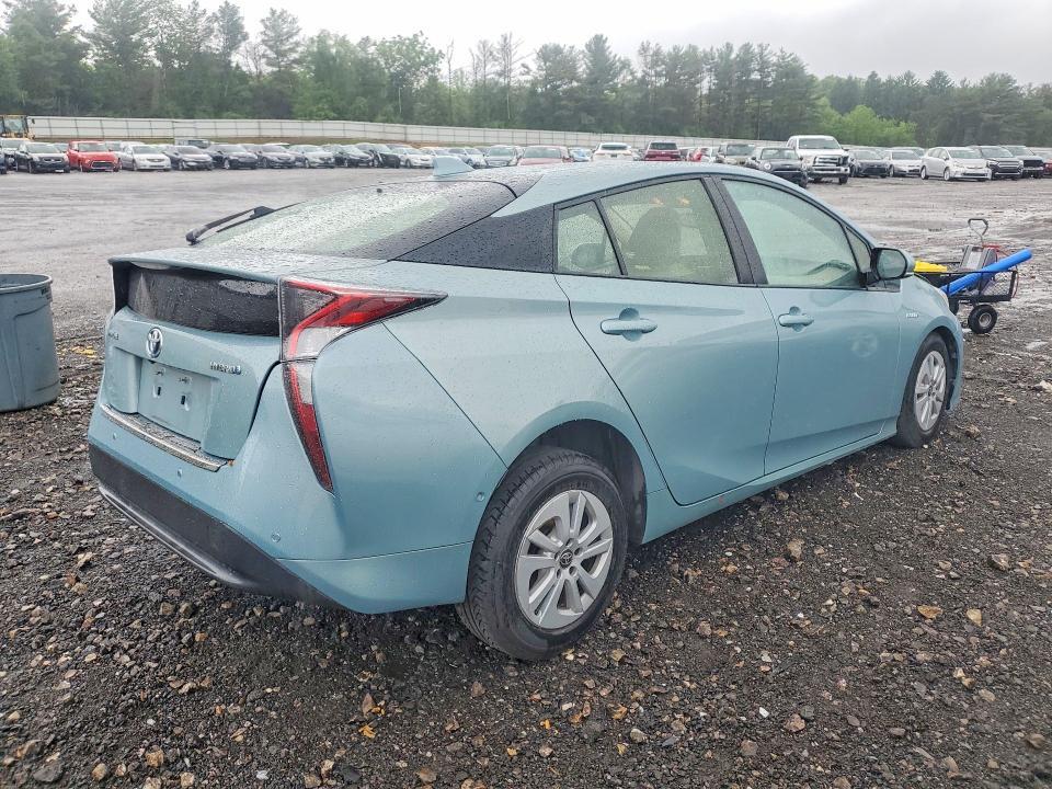 JTDKARFU2J3545315 2018 TOYOTA PRIUS photo no. 3