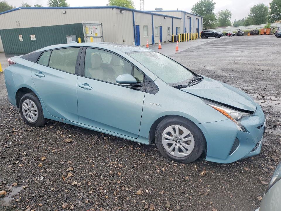 JTDKARFU2J3545315 2018 TOYOTA PRIUS photo no. 4