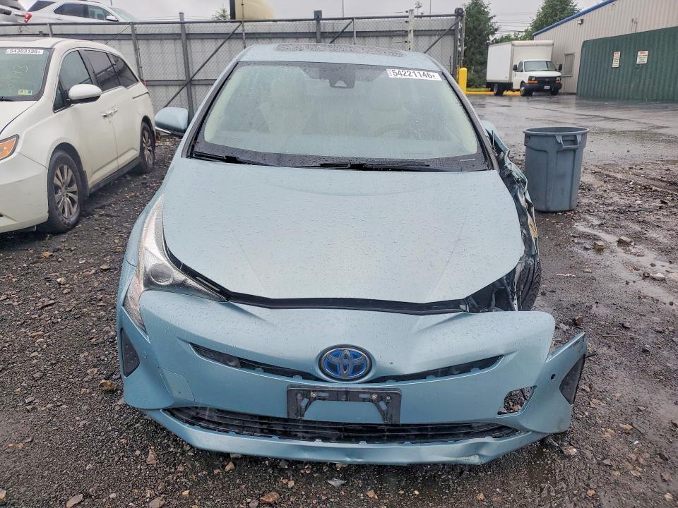 JTDKARFU2J3545315 2018 TOYOTA PRIUS photo no. 5
