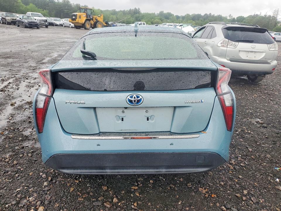 JTDKARFU2J3545315 2018 TOYOTA PRIUS photo no. 6