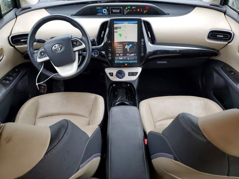 JTDKARFU2J3545315 2018 TOYOTA PRIUS photo no. 8