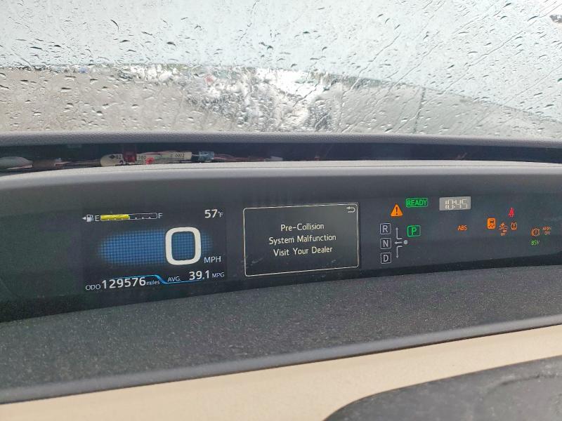 JTDKARFU2J3545315 2018 TOYOTA PRIUS photo no. 9