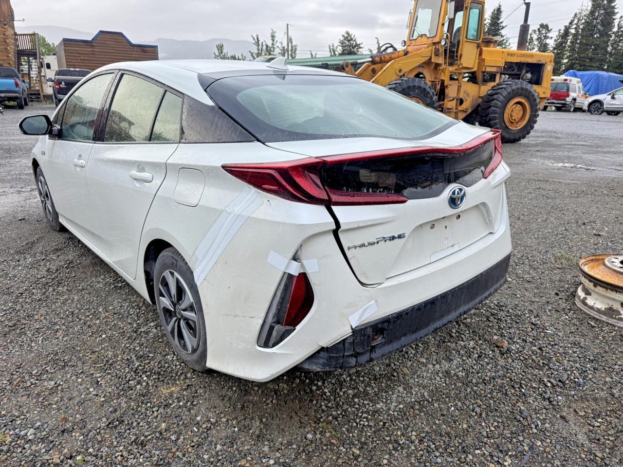 2018 TOYOTA PRIUS PRIME PLUS — Фото 2 из 7
