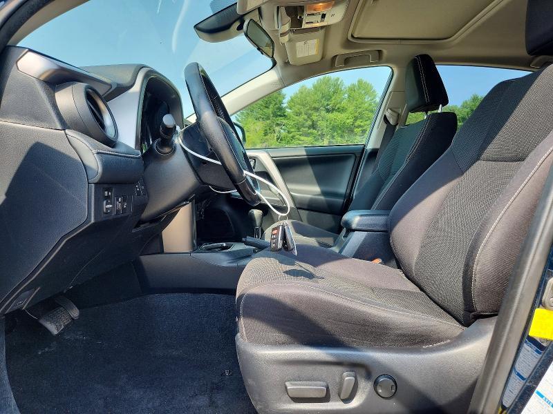 2018 TOYOTA RAV4 XLE — Фото 7 из 14