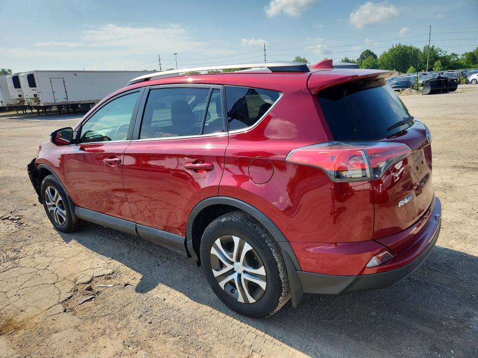 2018 TOYOTA RAV4 LE — Фото 2 из 13