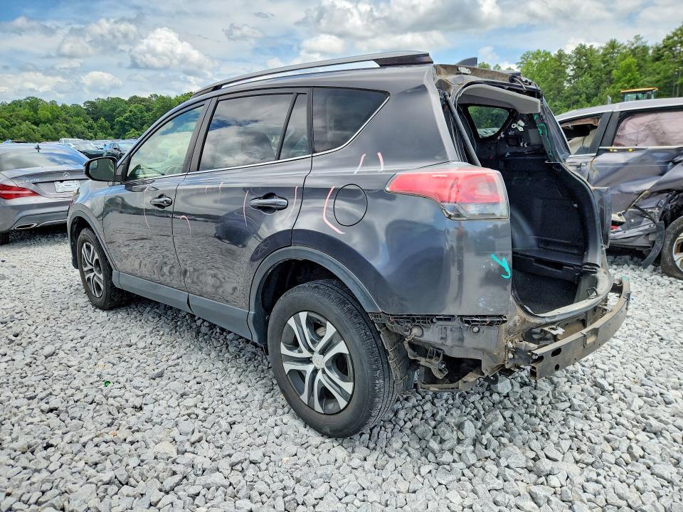 2018 TOYOTA RAV4 LE — Фото 2 из 12