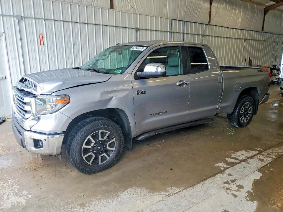 2018 TOYOTA TUNDRA DOUBLE CAB LIMITED