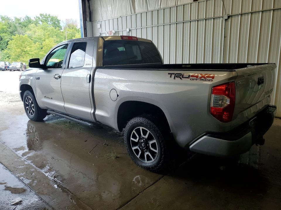 2018 TOYOTA TUNDRA DOUBLE CAB LIMITED — Фото 2 из 12