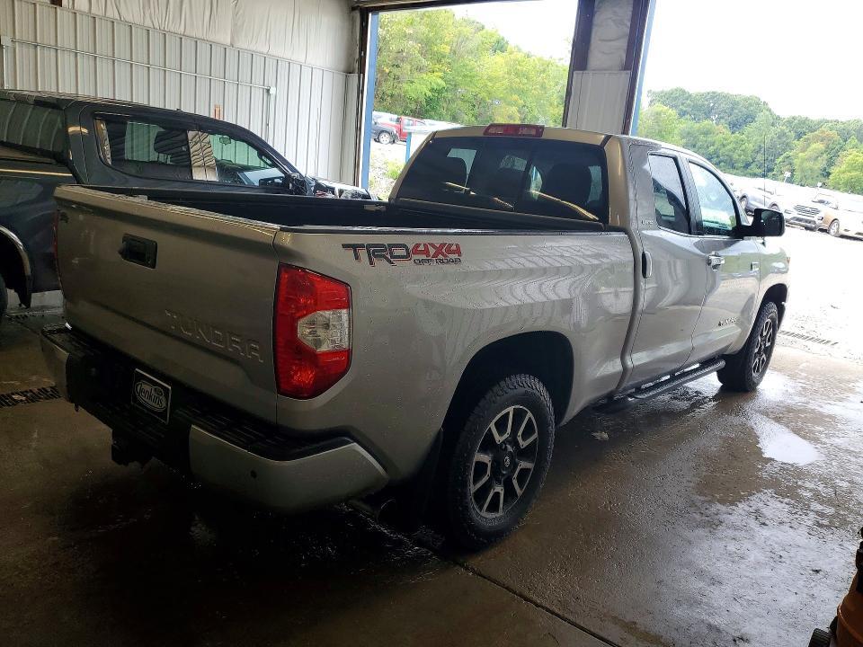 2018 TOYOTA TUNDRA DOUBLE CAB LIMITED — Фото 3 из 12