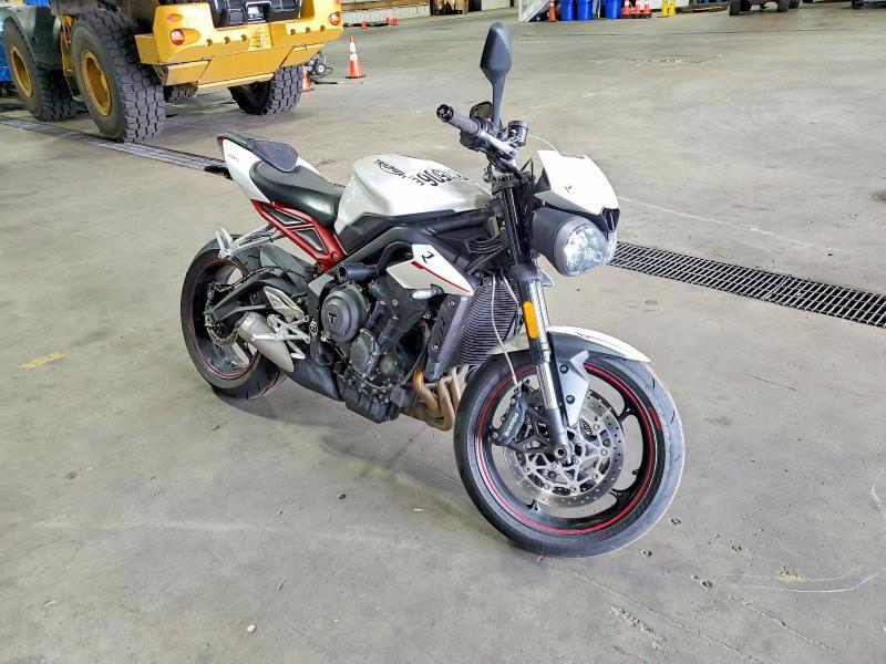 2018 TRIUMPH MOTORCYCLE STREET TRIPLE SMTA414D3JT834907
