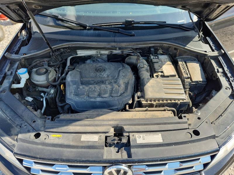 2018 VOLKSWAGEN TIGUAN SE — Фото 12 из 13
