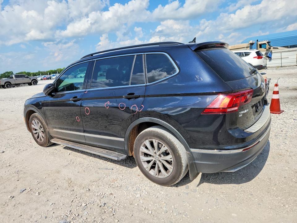 2018 VOLKSWAGEN TIGUAN SE — Фото 2 из 13