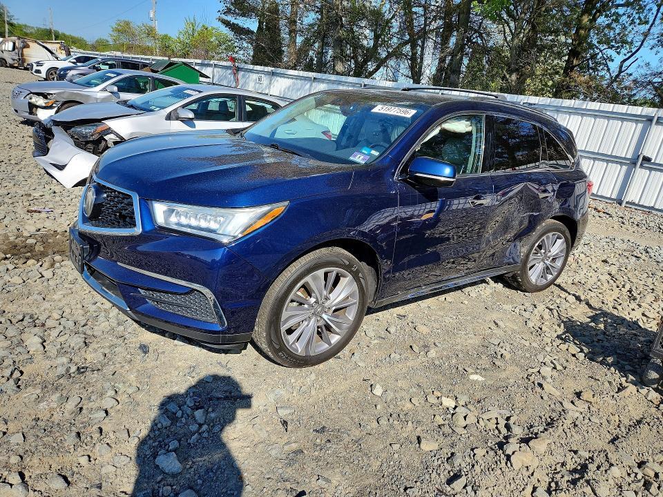 2017 ACURA MDX TECHNOLOGY