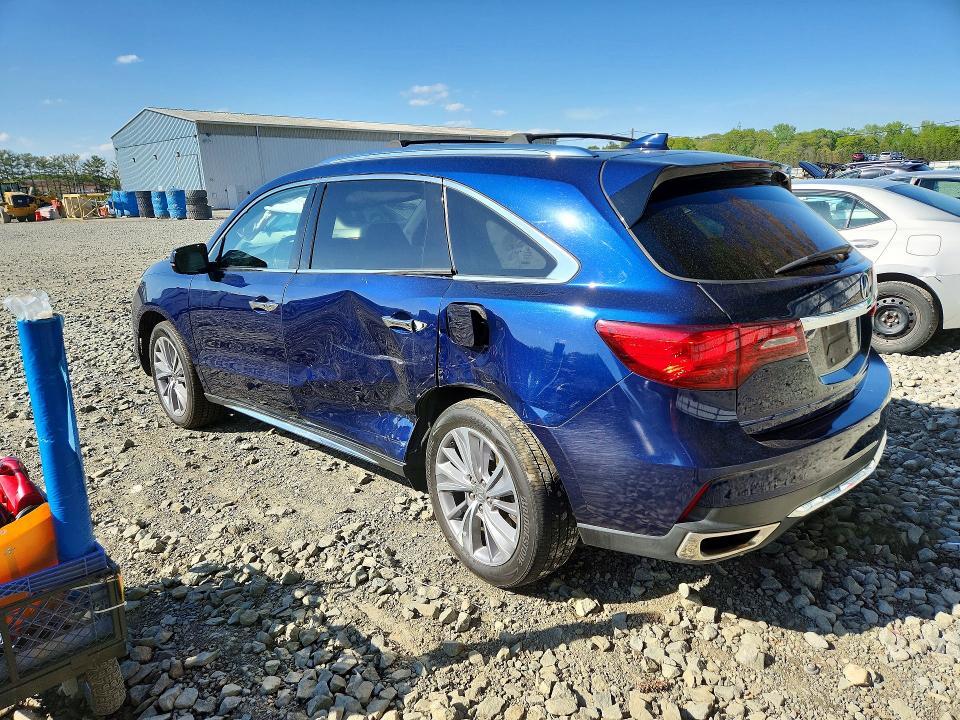 2017 ACURA MDX TECHNOLOGY — Фото 2 из 13