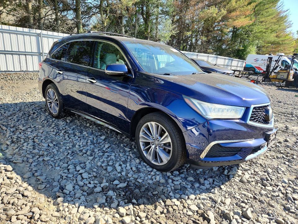 2017 ACURA MDX TECHNOLOGY — Фото 4 из 13