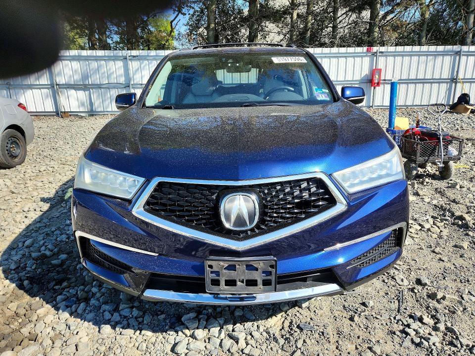 2017 ACURA MDX TECHNOLOGY — Фото 5 из 13