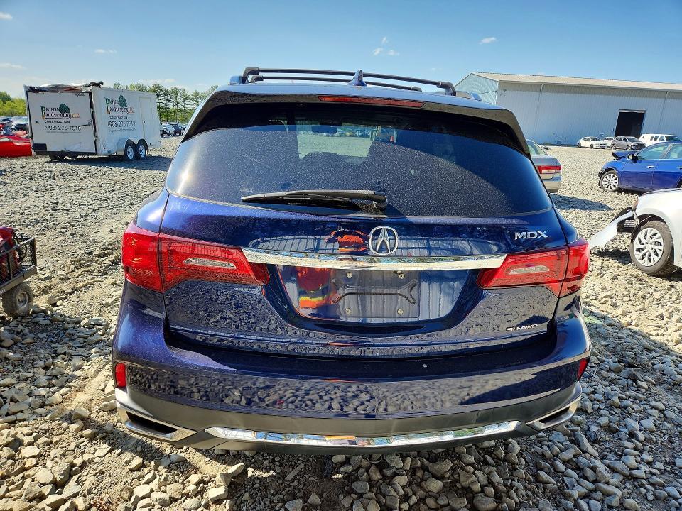 2017 ACURA MDX TECHNOLOGY — Фото 6 из 13
