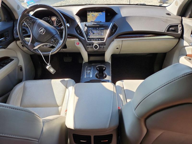 2017 ACURA MDX TECHNOLOGY — Фото 8 из 13