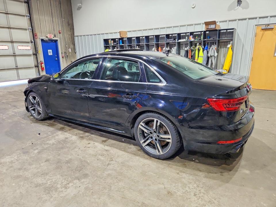 2017 AUDI A4 PREMIUM PLUS — Фото 2 из 13