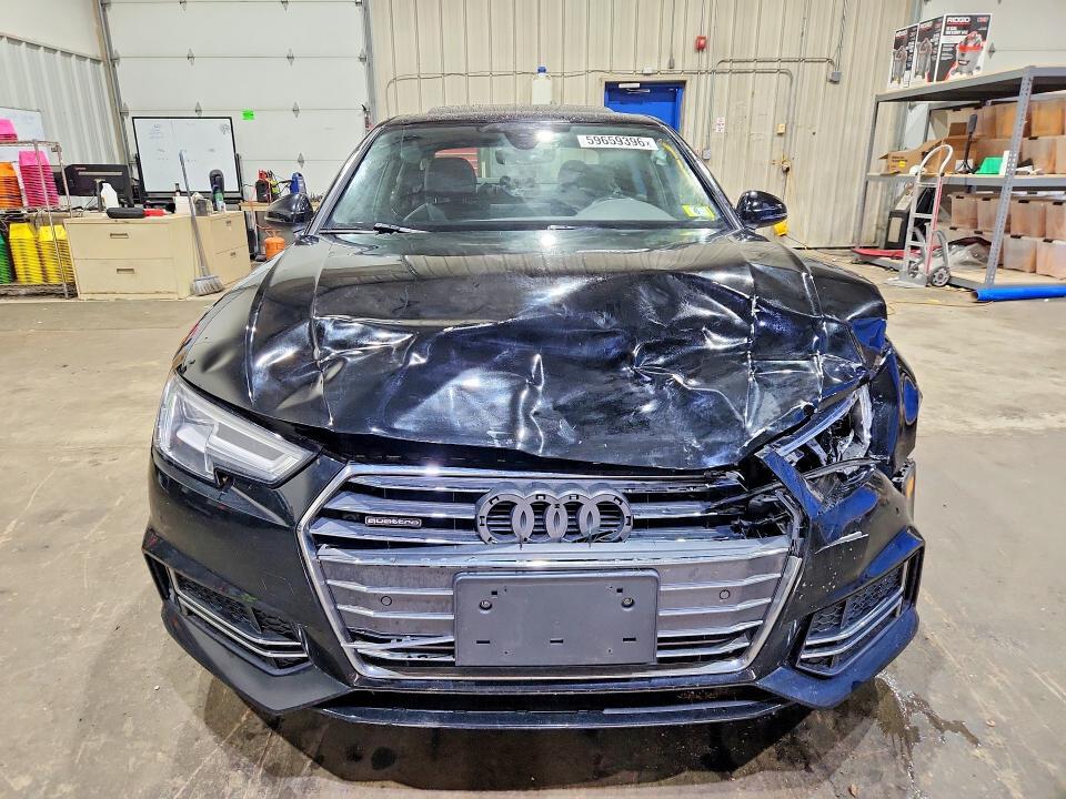 2017 AUDI A4 PREMIUM PLUS — Фото 5 из 13