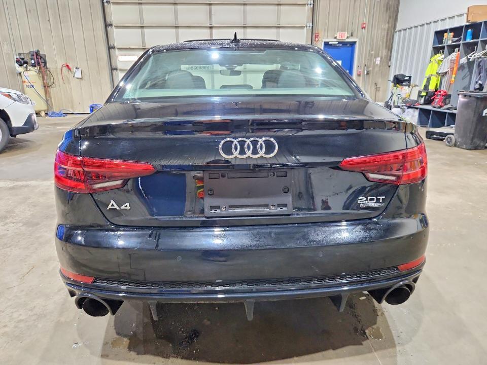 2017 AUDI A4 PREMIUM PLUS — Фото 6 из 13