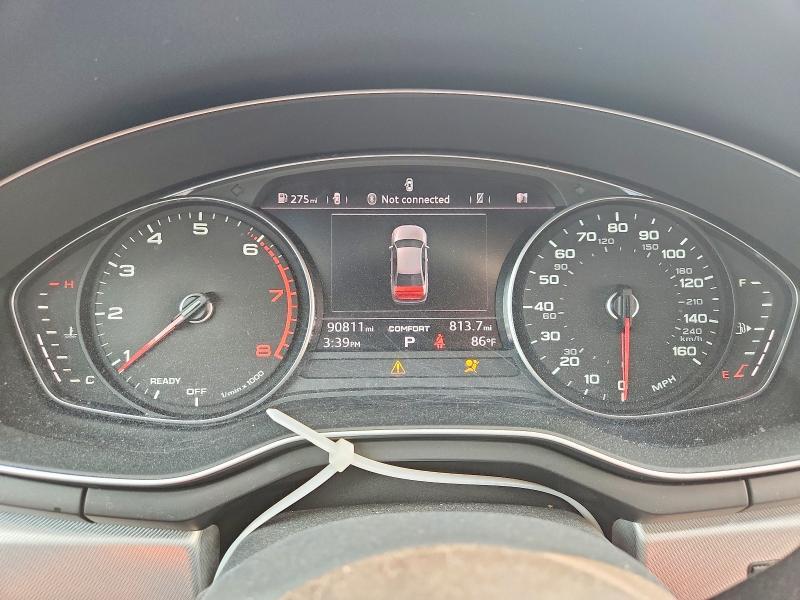 2017 AUDI A4 PREMIUM — Фото 9 из 12