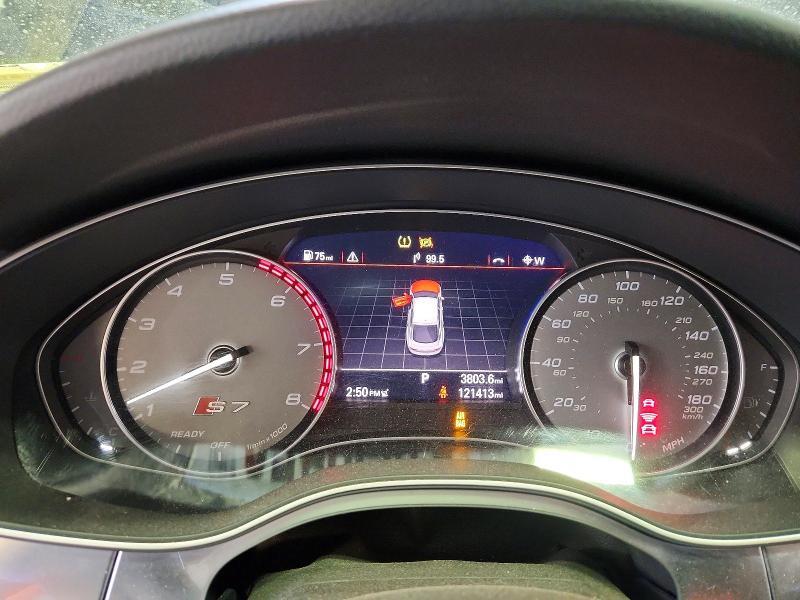 2017 AUDI S7 PRESTIGE — Фото 9 из 13