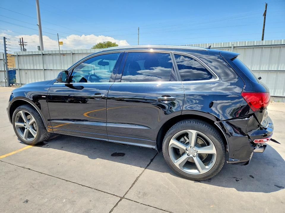 2017 AUDI Q5 PREMIUM PLUS S-LINE — Фото 2 из 13