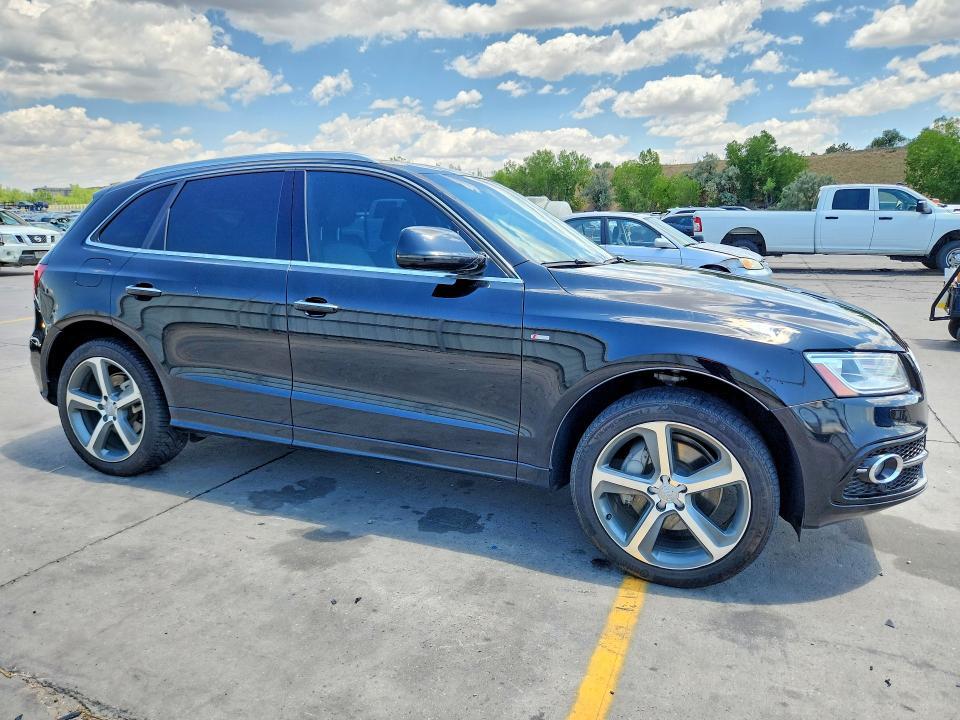 2017 AUDI Q5 PREMIUM PLUS S-LINE — Фото 4 из 13