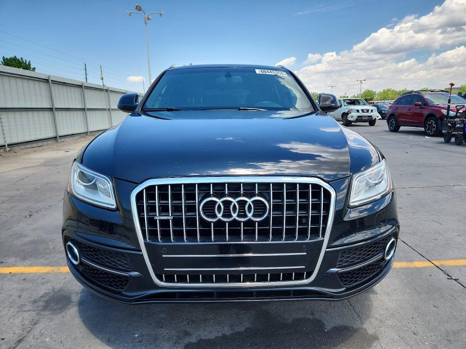 2017 AUDI Q5 PREMIUM PLUS S-LINE — Фото 5 из 13