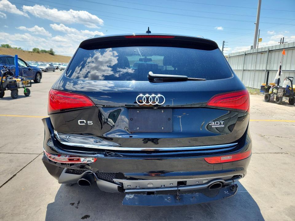 2017 AUDI Q5 PREMIUM PLUS S-LINE — Фото 6 из 13