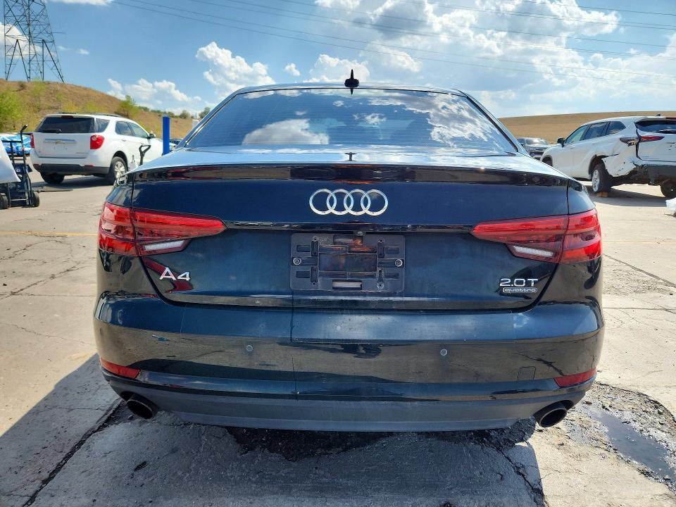 2017 AUDI A4 PREMIUM — Фото 6 из 12