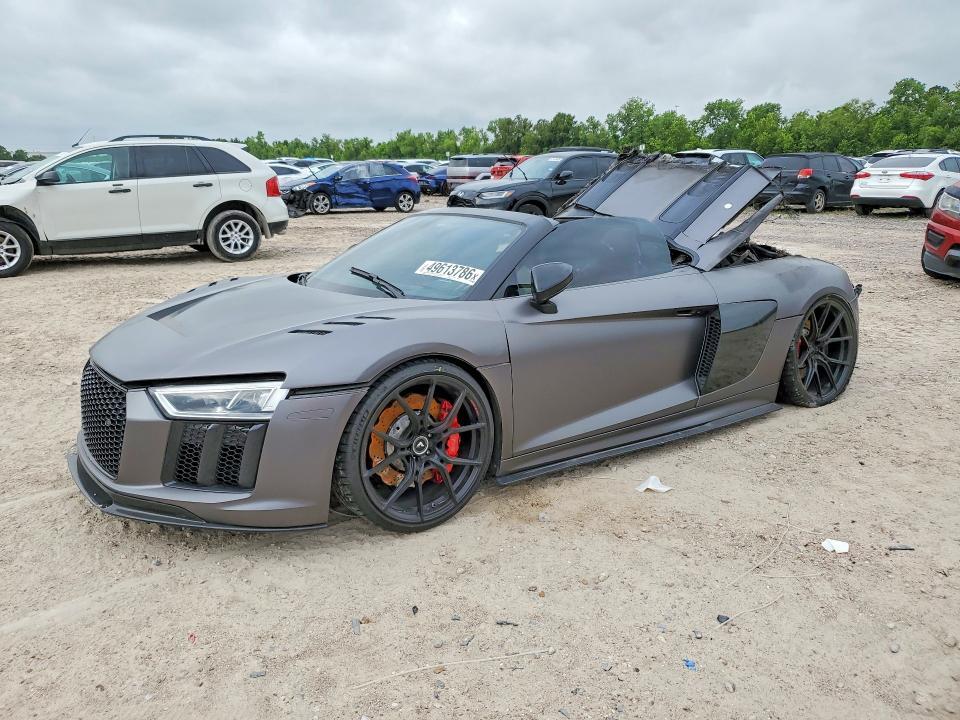 2017 AUDI R8 WUAVACFX8H7904676