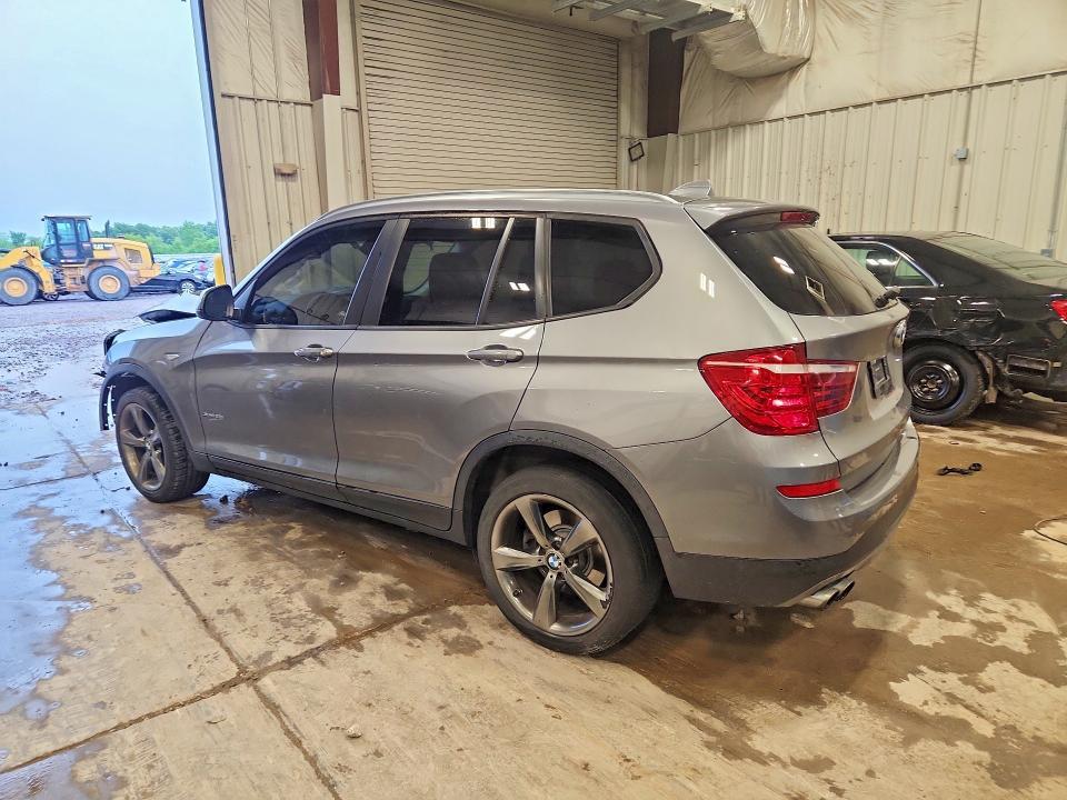 2017 BMW X3 XDRIVE28I — Фото 2 из 12