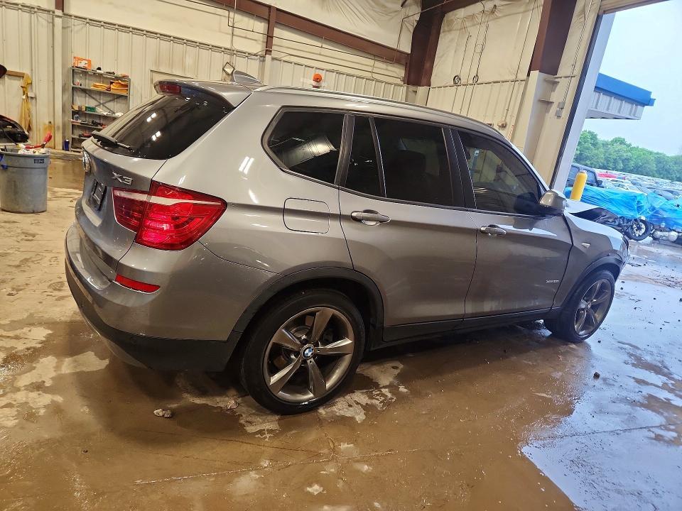 2017 BMW X3 XDRIVE28I — Фото 3 из 12