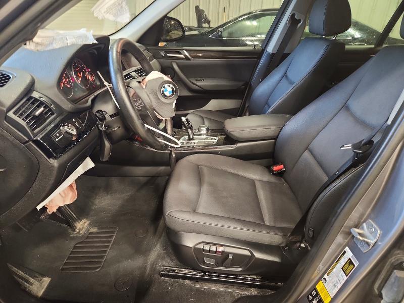 2017 BMW X3 XDRIVE28I — Фото 7 из 12