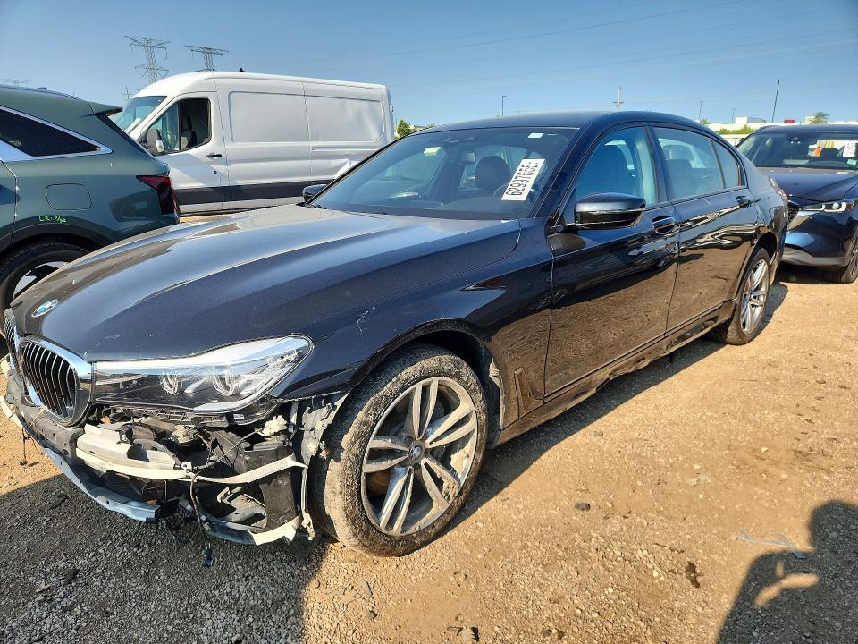 WBA7E4C58HGU99435 2017 BMW 740 photo no. 1