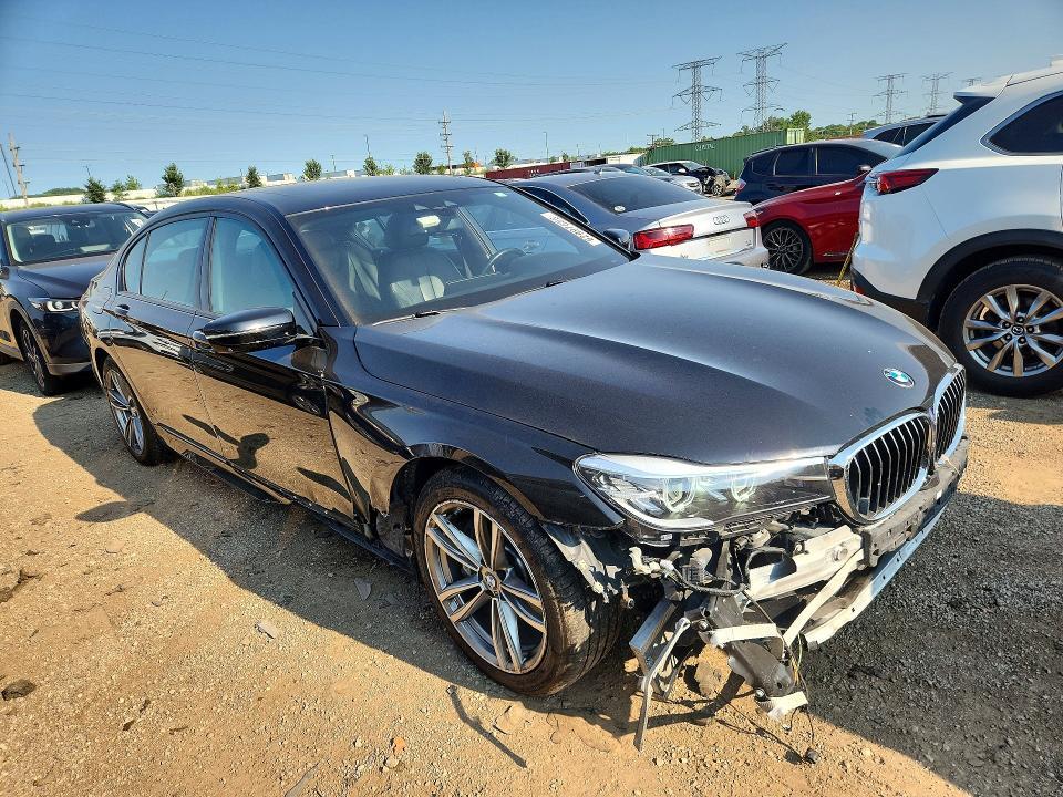 WBA7E4C58HGU99435 2017 BMW 740 photo no. 4